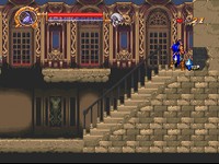 une photo d'Ã©cran de Castlevania- Vampire s Kiss sur Nintendo Super Nes